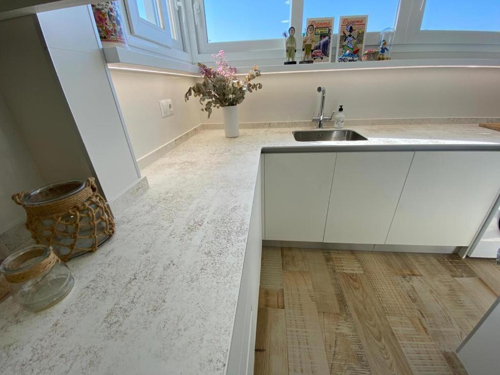 Apartmán Altos Blancos El Campello Exteriér fotografie