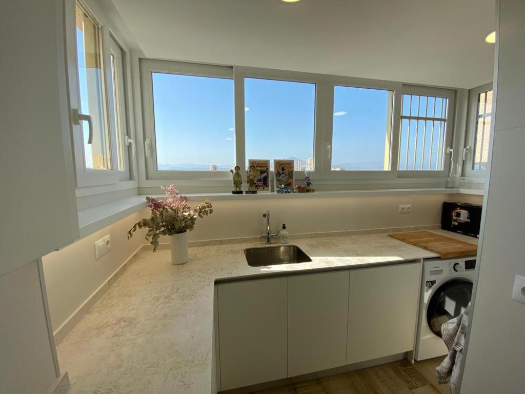 Apartmán Altos Blancos El Campello Exteriér fotografie